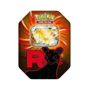 Imagen de Lata Team Rocket Persian EX