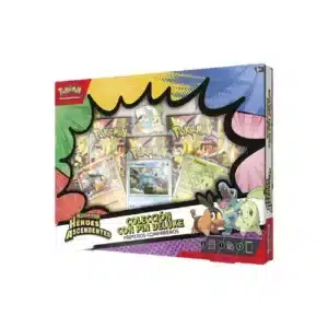 Imagen de Caja Pin Collection Deluxe de Ascended Heroes - Pokémon TCG - Español
