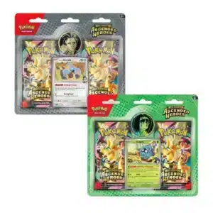 Imagen de Blíster 2 Sobres con moneda- Ascended Heroes - Español