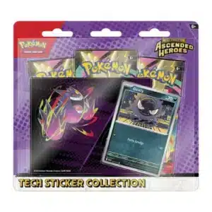 Imagen de Blister de 3 con pegatina de Ascended Heroes - Mega Gengar - Español