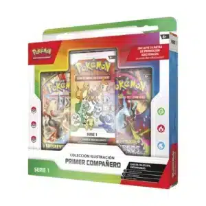 Imagen de Caja First Partner Ilustration Collection - Pokémon TCg - Español