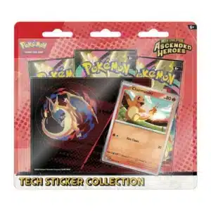 Imagen de Blister de 3 con pegatina de Ascended Heroes - Mega Charizard Y - Español