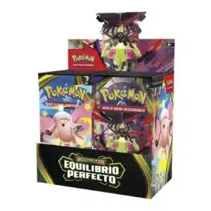 Imagen de Booster Box de Equilibrio Perfecto - Pokémon TCG - Español