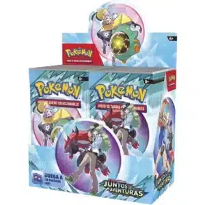 Imagen de Booster Box Juntos de Aventuras - Pokémon TCG - Español