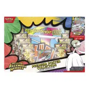 Imagen de Caja Premium Poster Collection Mega Gardevoir Héroes Ascendentes - Español