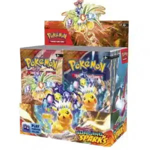 Imagen de Booster Box Chispas Fulgurantes - Pokémon TCG - Español