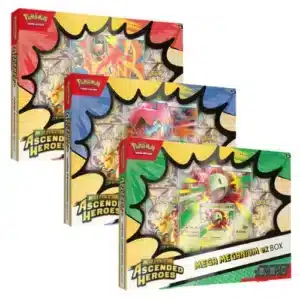 Imagen de Cajas Mega EX Box Héroes Ascendentes Pokémon TCG