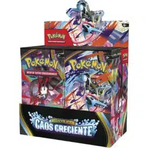 Imagen de Booster Box Caos Creciente Pokémon TCG