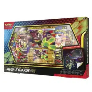 Imagen de Caja Premium de Mega Zygarde ex de Pokémon TCG