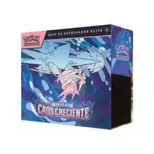 Imagen de ETB de Caos Creciente de Pokémon TCG