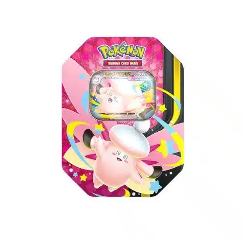 Imagen de Lata Verano 2026 version Mega Clefable - Pokémon TCG