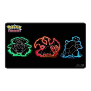 Imagen de Tapete Foil Playmat Neon Kanto Pokémon - Ultra PRO