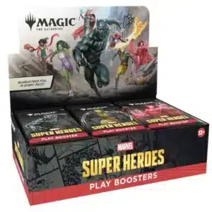 Imagen de Play Booster Magic: The Gathering | Marvel Super Heroes (EN)