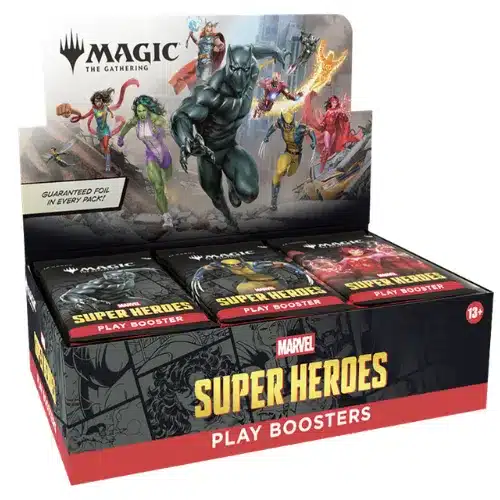 Imagen de Play Booster Magic: The Gathering | Marvel Super Heroes (EN)