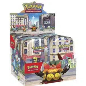 Imagen de Mini Latas de Ciudad Luminalia - Pokémon TCG