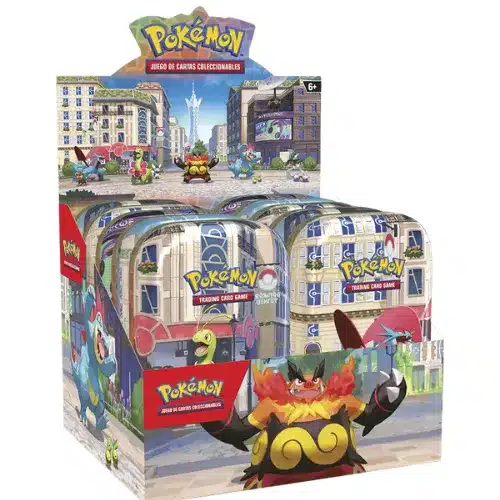Imagen de Mini Latas de Ciudad Luminalia - Pokémon TCG