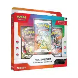 Imagen de Caja First Partner Ilustration Collection 2 - Pokémon TCG