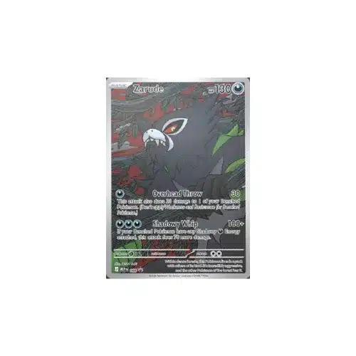Imagen de Carta Promocional de la ETB de Oscuridad Absoluta Pokemon TCG