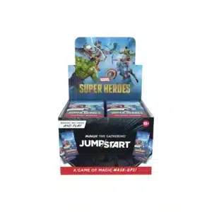 Imagen de Caja Jumpstar Magic Marvel Superhéroes