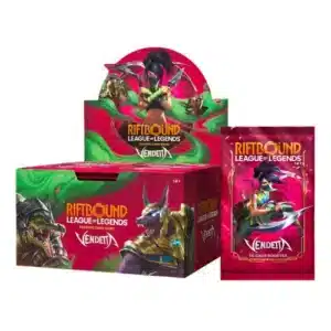 Imagen de Booster Box Riftbound Vendetta